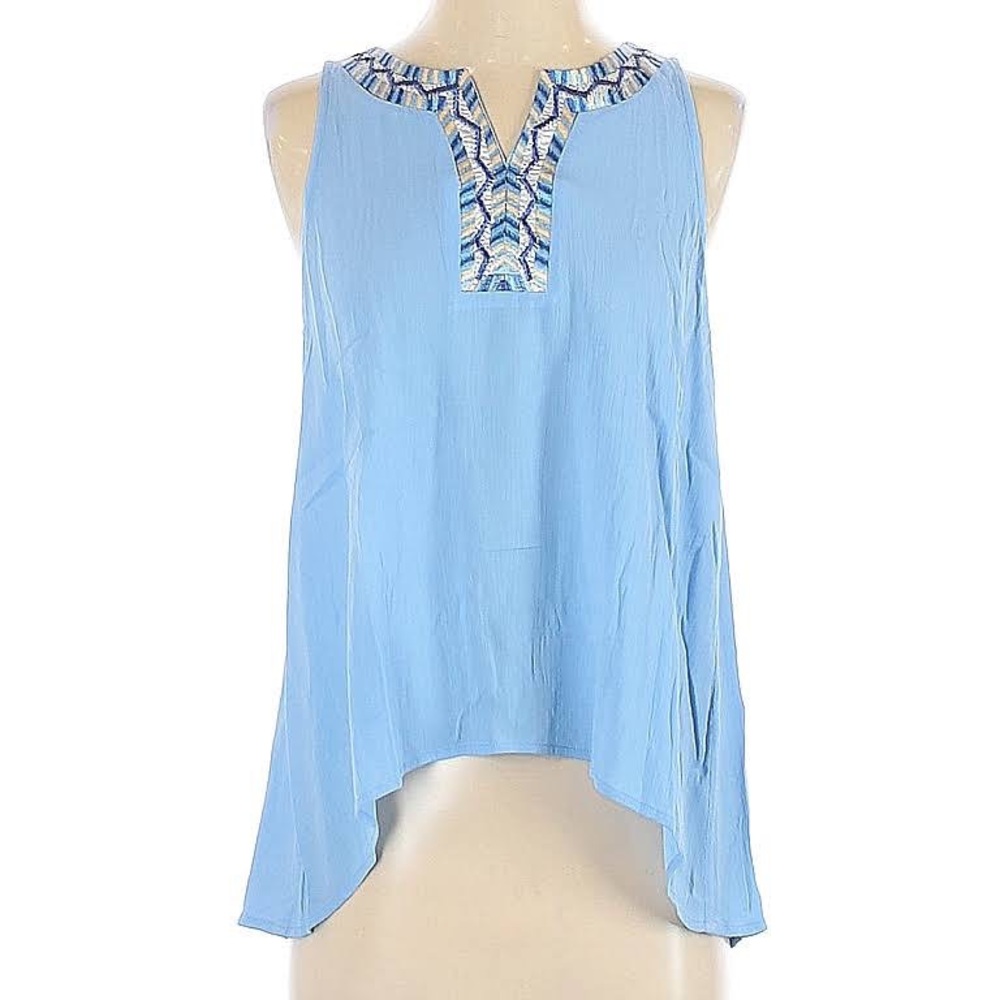 Black Swan Sleeveless Blouse